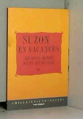 suzon en vacances journal secret d'une jeune fille Books
