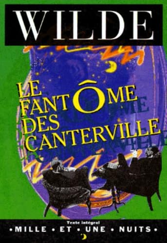 Le fantôme des Canterville book