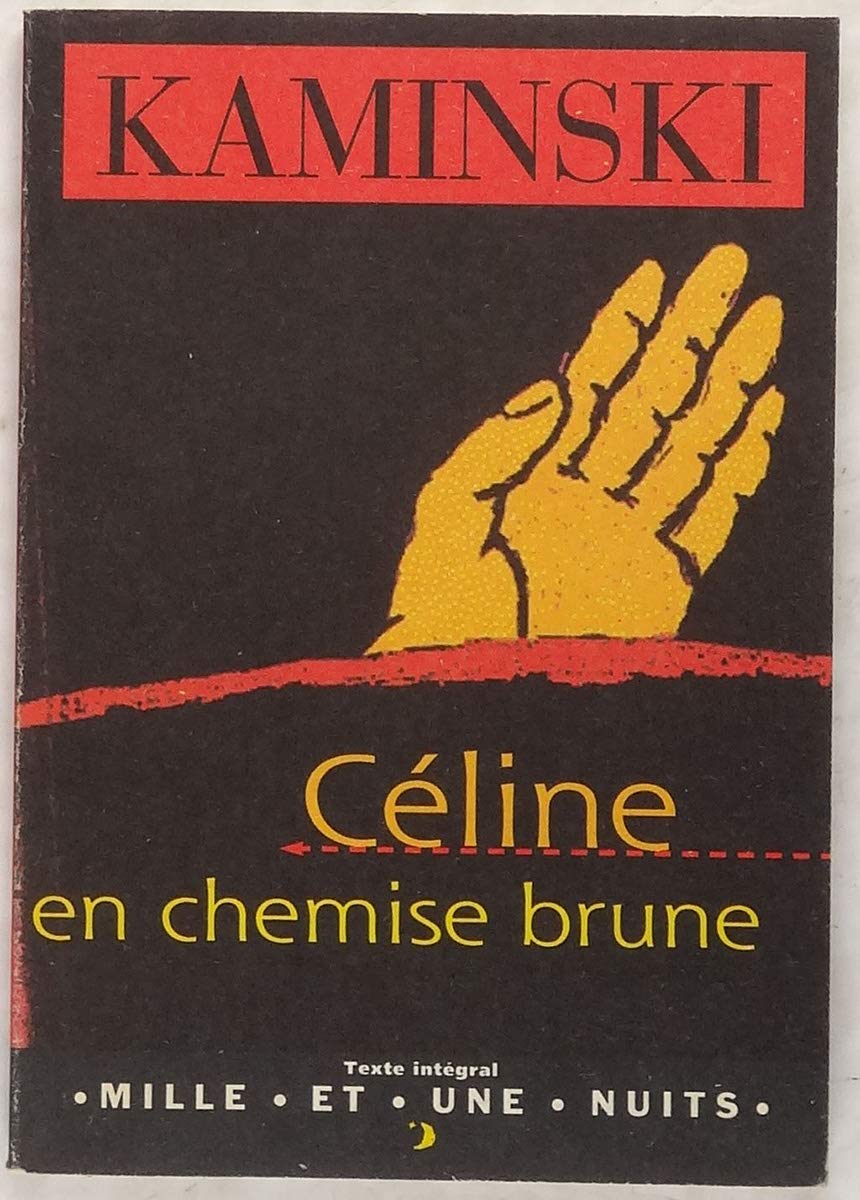 Céline en chemise brune book