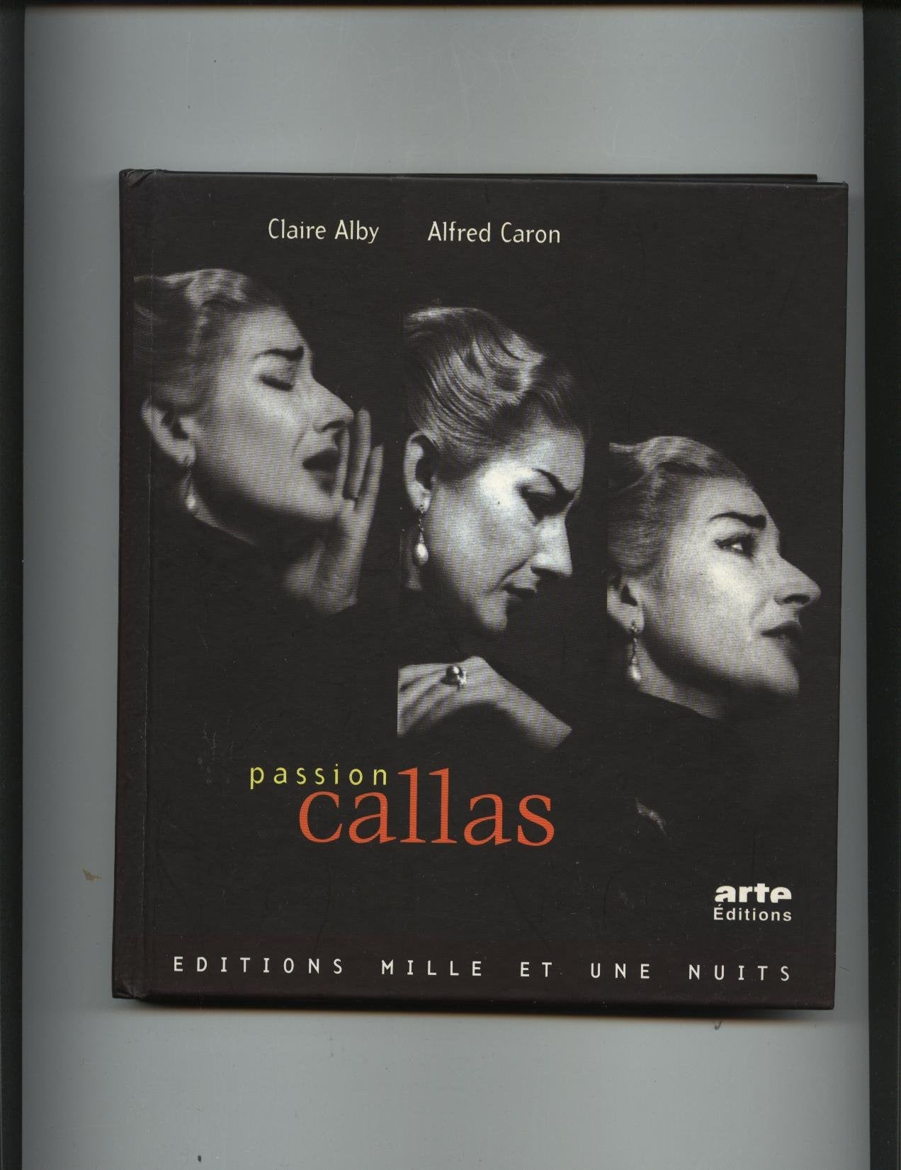 Product Image: Passion Callas. Avec Cd