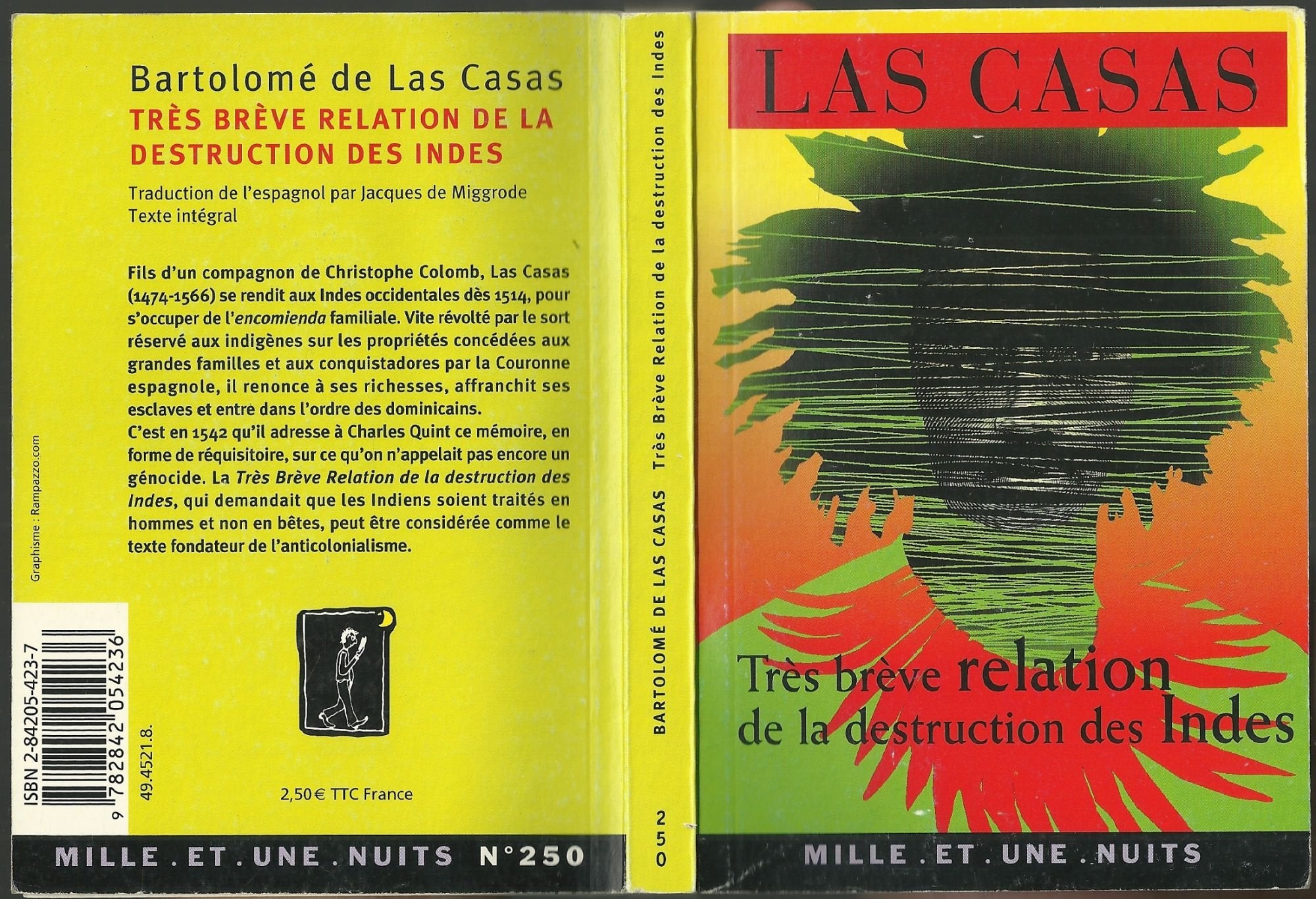 Très brève relation de la destruction des Indes book