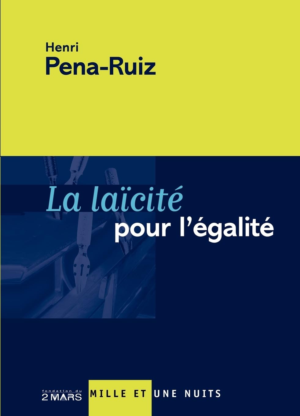 La Laïcité pour l'égalité Essays & Short Stories