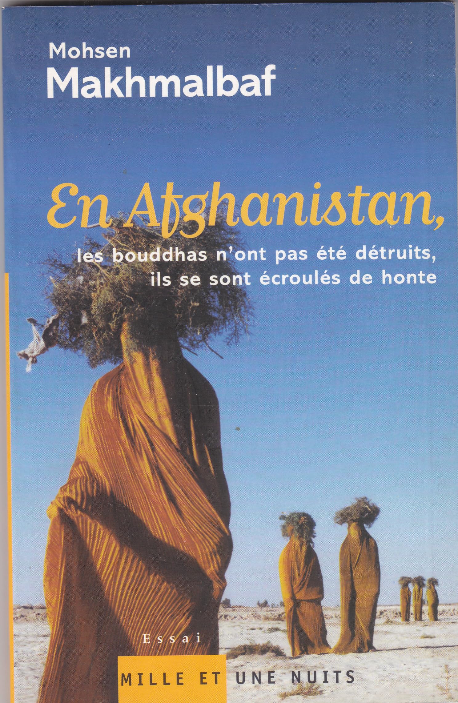 En Afghanistan, les Bouddhas n'ont pas été détruits, ils se sont écroulés de honte book