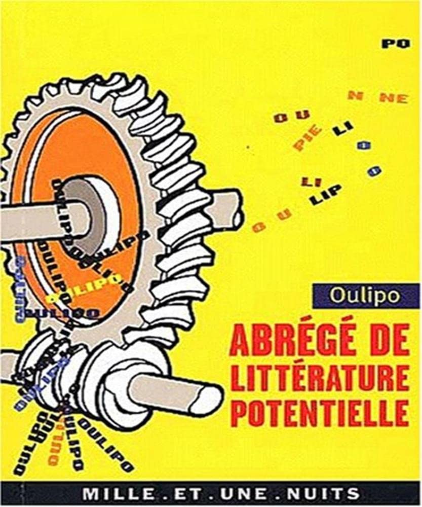 Abrégé de littérature potentielle book