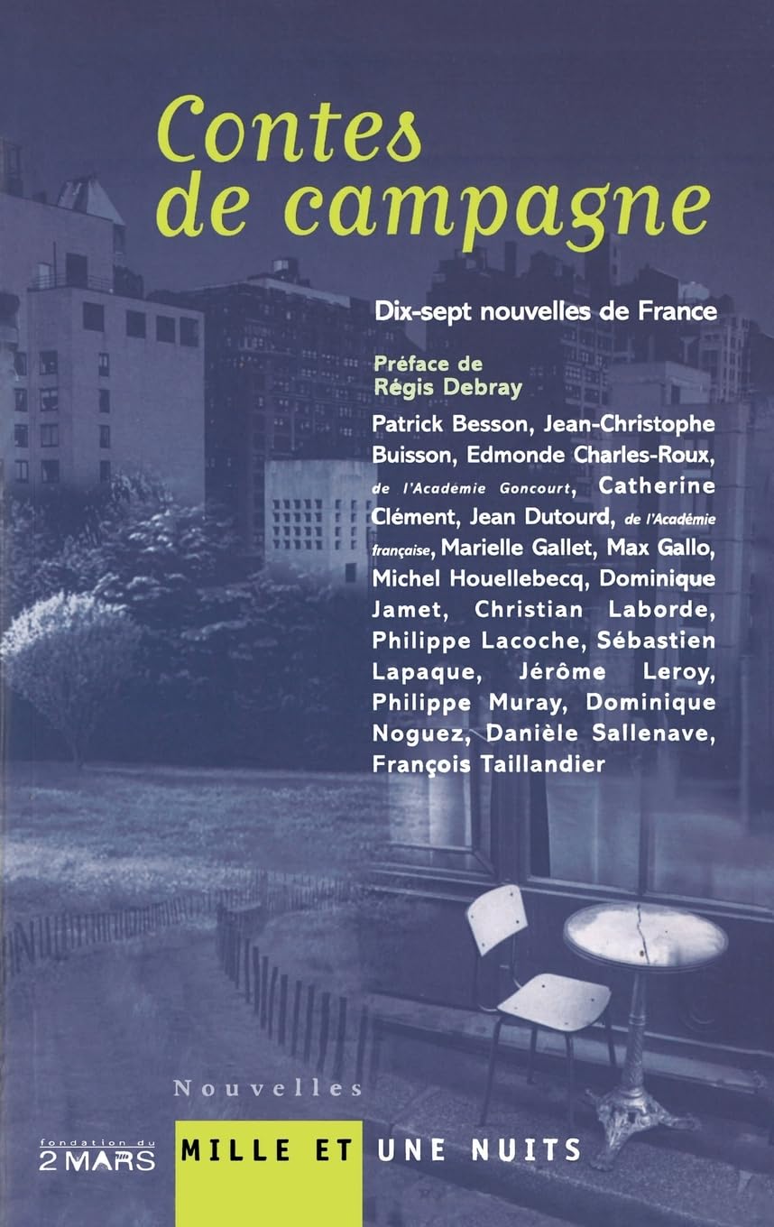 Contes de Campagne: Dix-sept nouvelles de France Essays & Short Stories