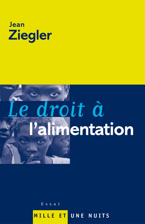 Le droit à l'alimentation Books