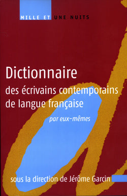 Dictionnaire des écrivains contemporains de langue française par eux-mêmes Books