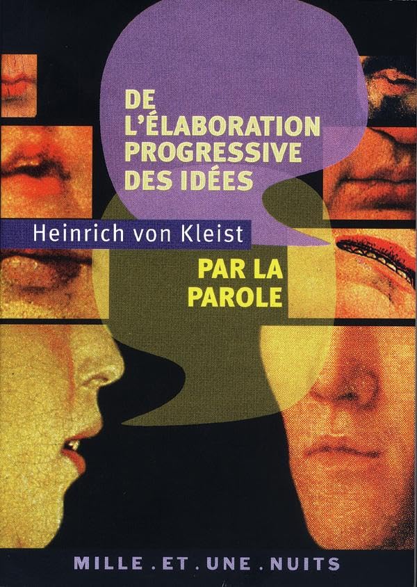 De l'élaboration progressive des idées par la parole Politics & History