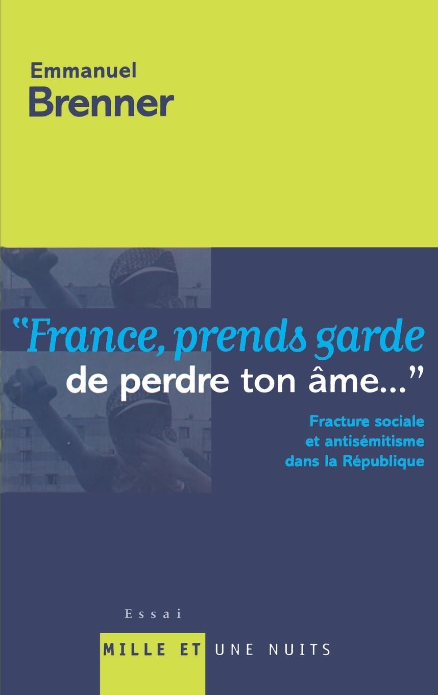 France, prend garde de perdre ton âme book