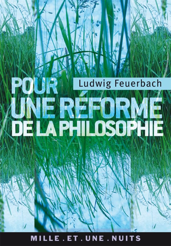 Pour une réforme de la philosophie book