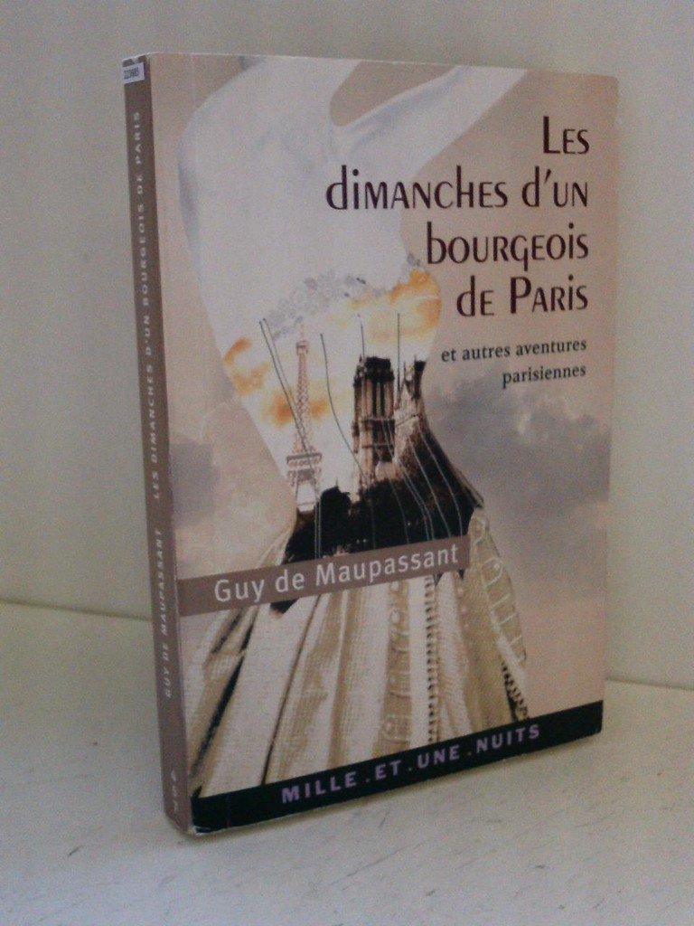 Les dimanches d'un bourgeois de Paris: et autres aventures parisiennes book
