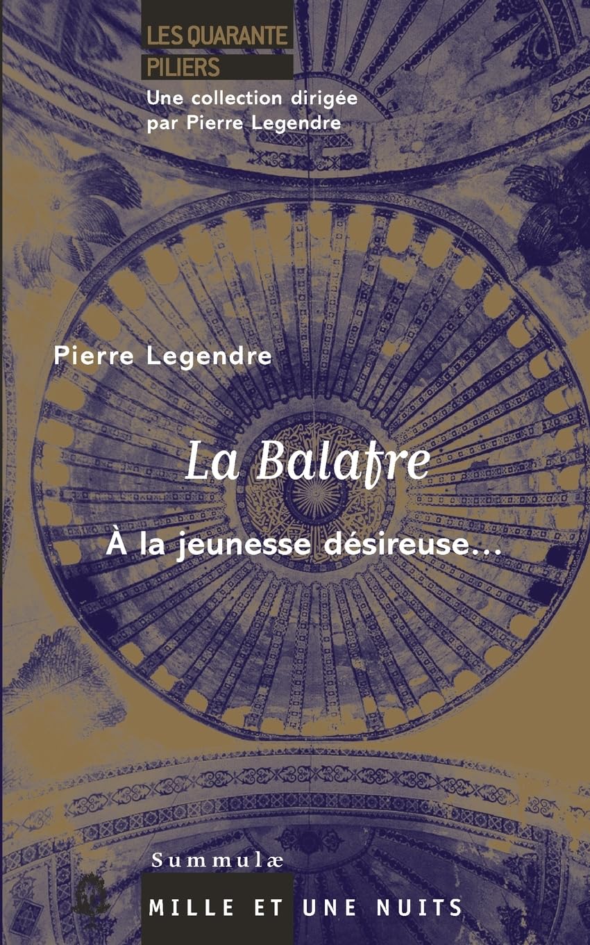 La Balafre: A la jeunesse désireuse... book