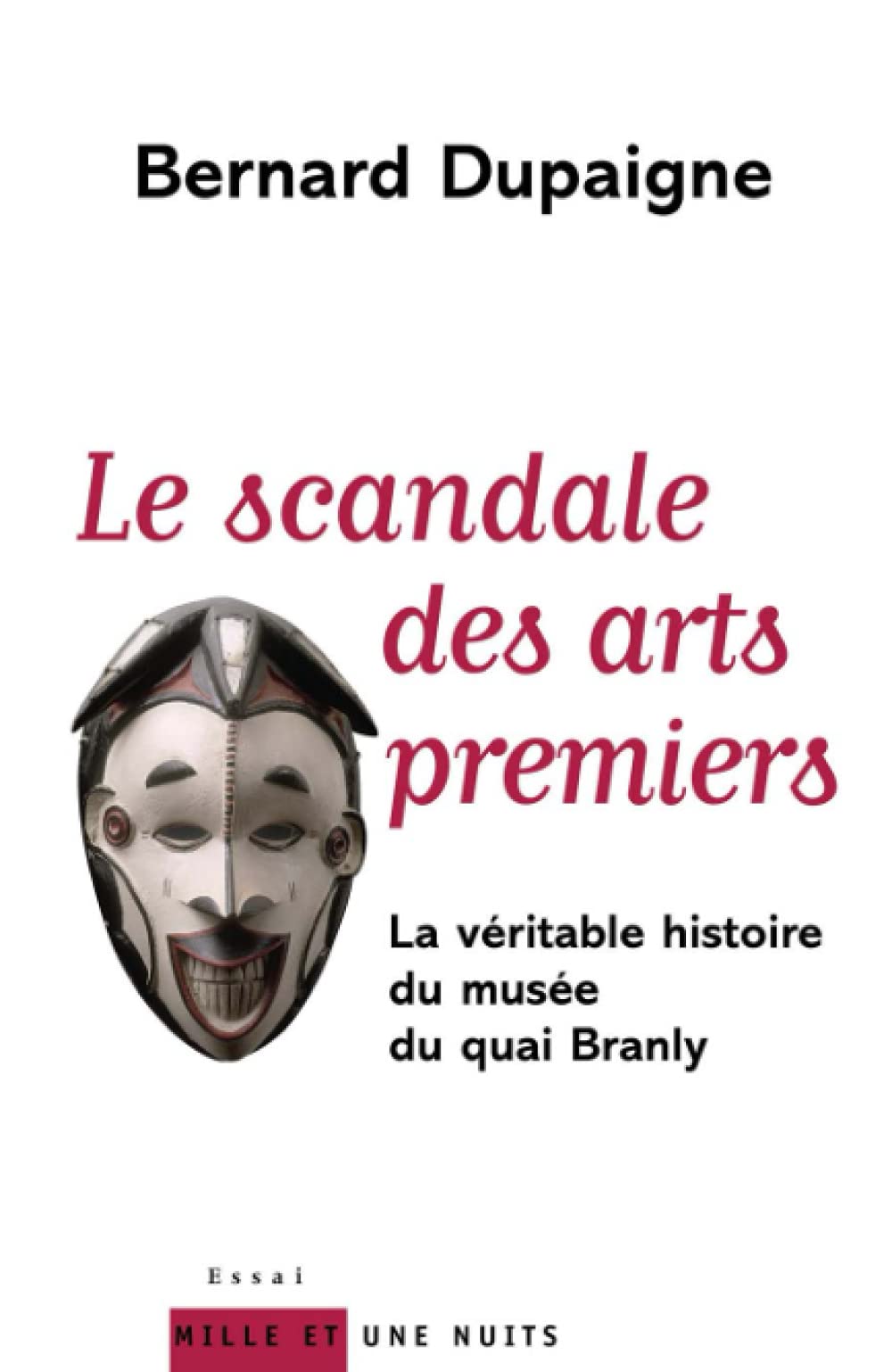 Le scandale des arts premiers book