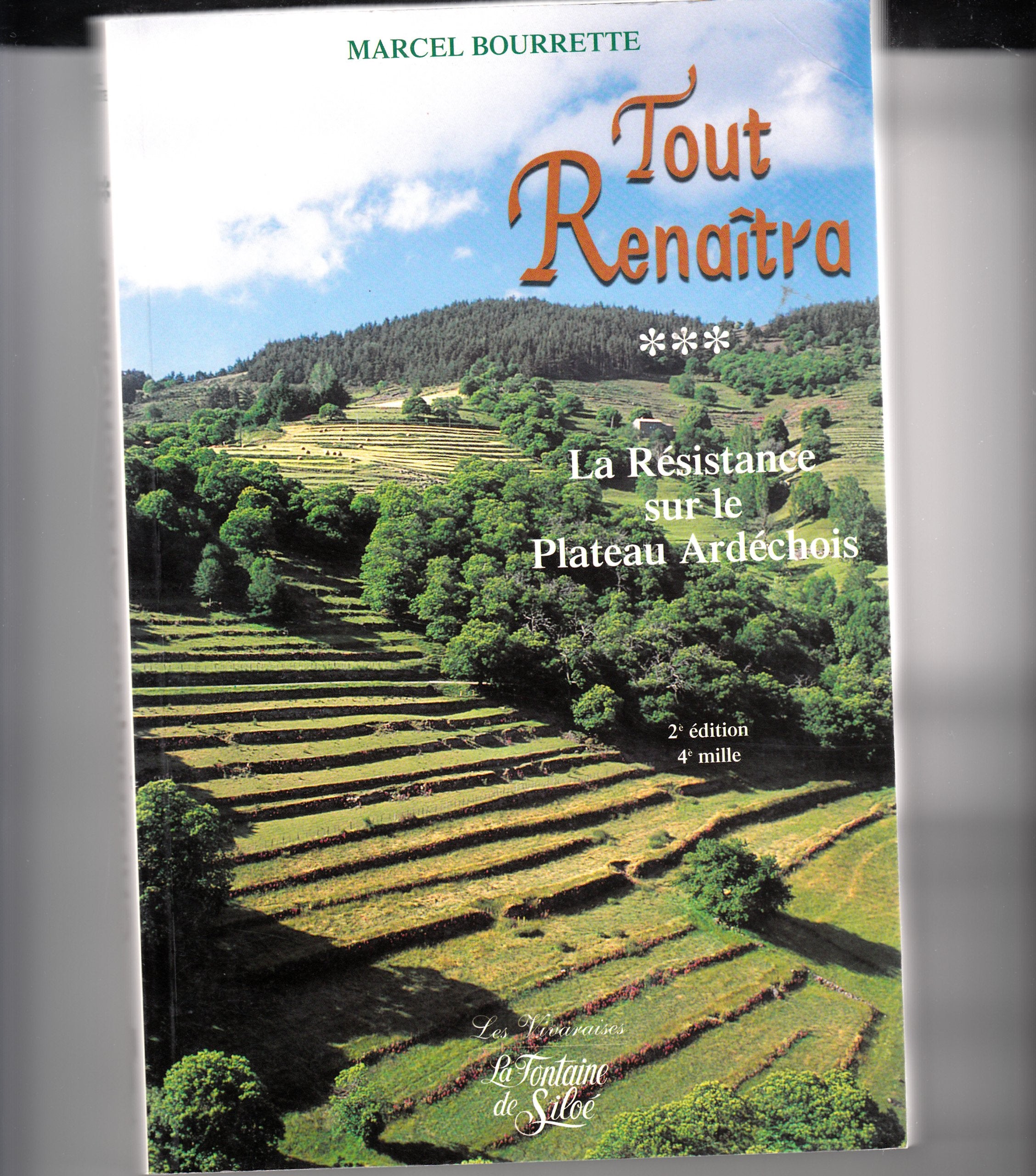 Tout renaîtra : La Résistance sur le Plateau Ardéchois: Tome 3 book