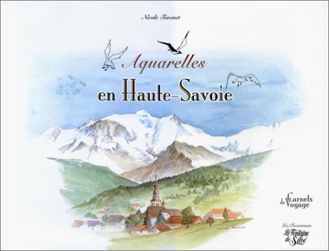 Aquarelles en Haute-Savoie book