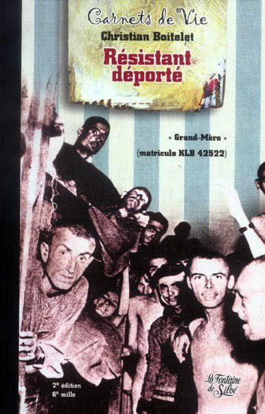 Les carnets d'un déporté résistant: Grand-Mère, Matricule KLB 42522 book