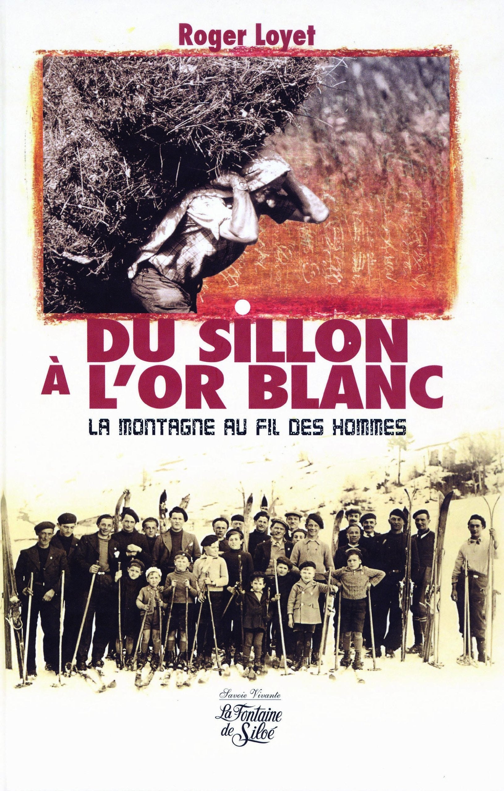 Du sillon à l'or blanc: La montagne au fil des hommes book