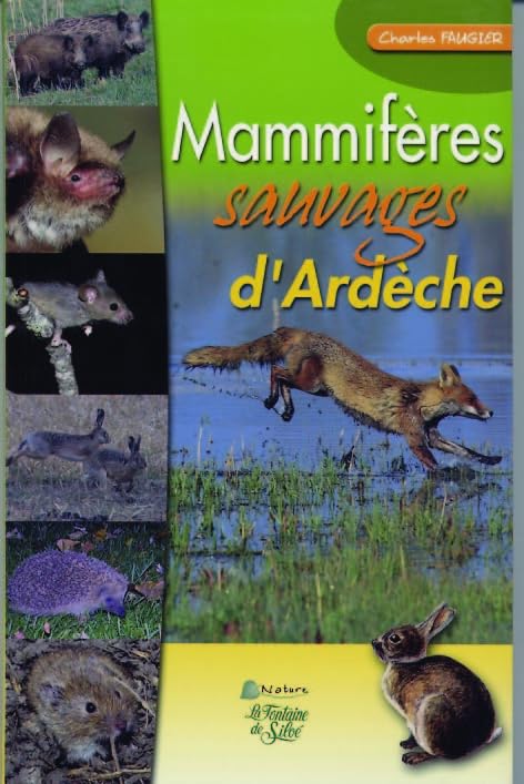 Mammifères sauvages d'Ardèche book