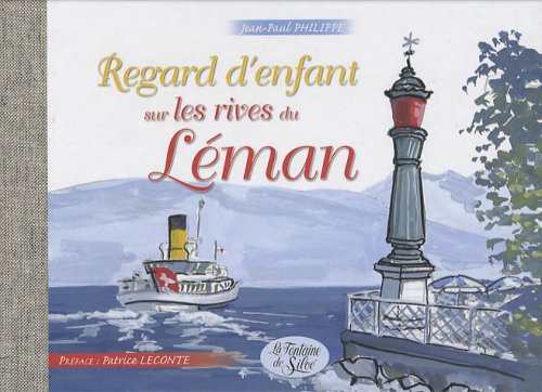 Regard d'enfant sur les rives du Léman book
