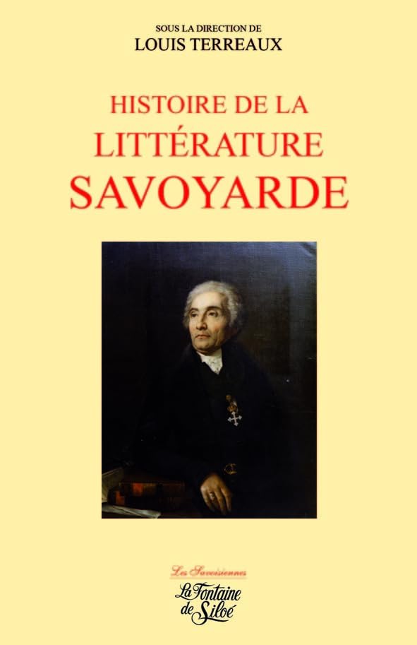 Histoire de la littérature savoyarde book