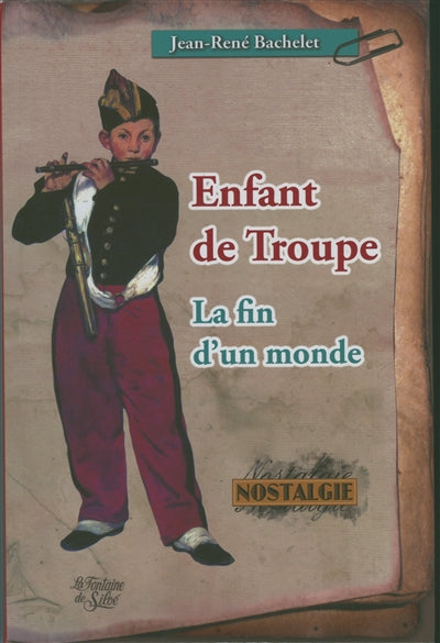 Product Image: Enfant de troupe