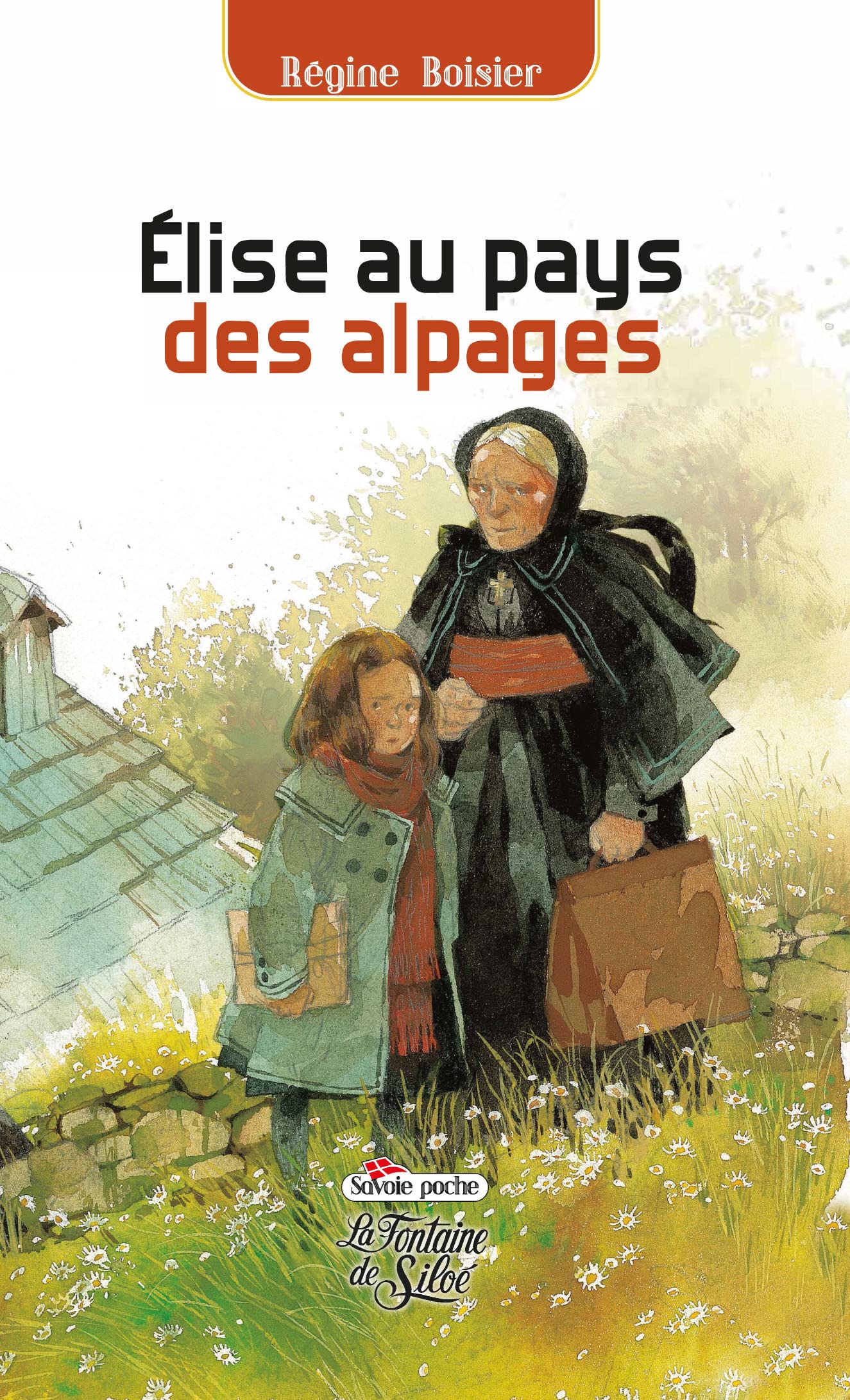 Elise au pays des alpages book