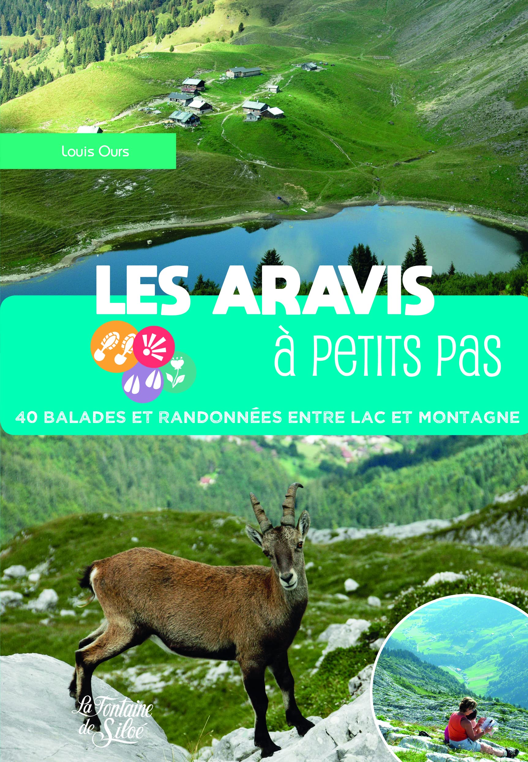 Les Aravis à petits pas: 40 balades et randonnées entre lacs et montagne book