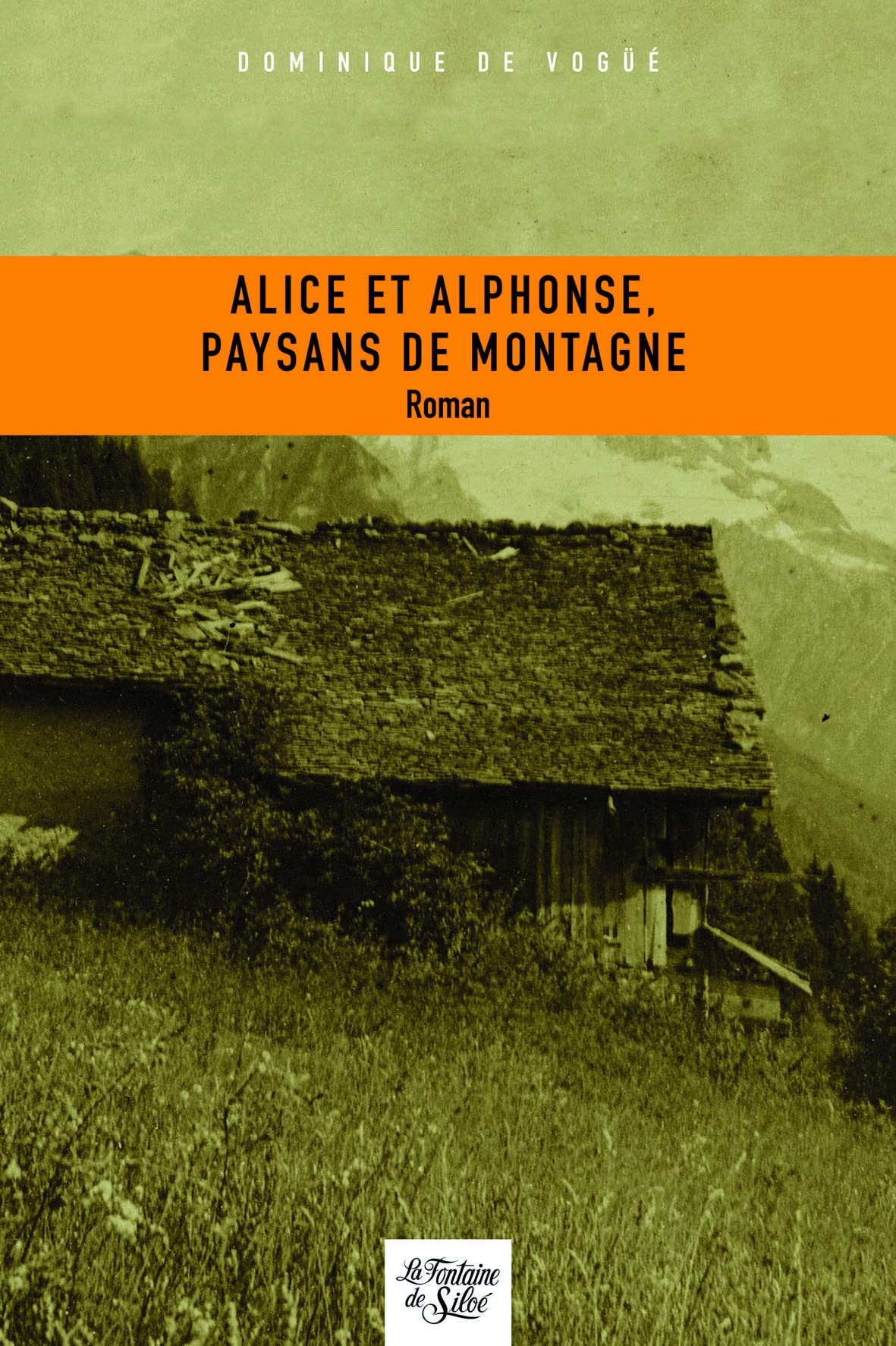 Alice et Alphonse, paysans de montagne: On arrivera quand nous ! Contemporary literature
