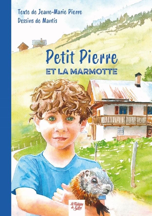 Petit Pierre et la marmotte book