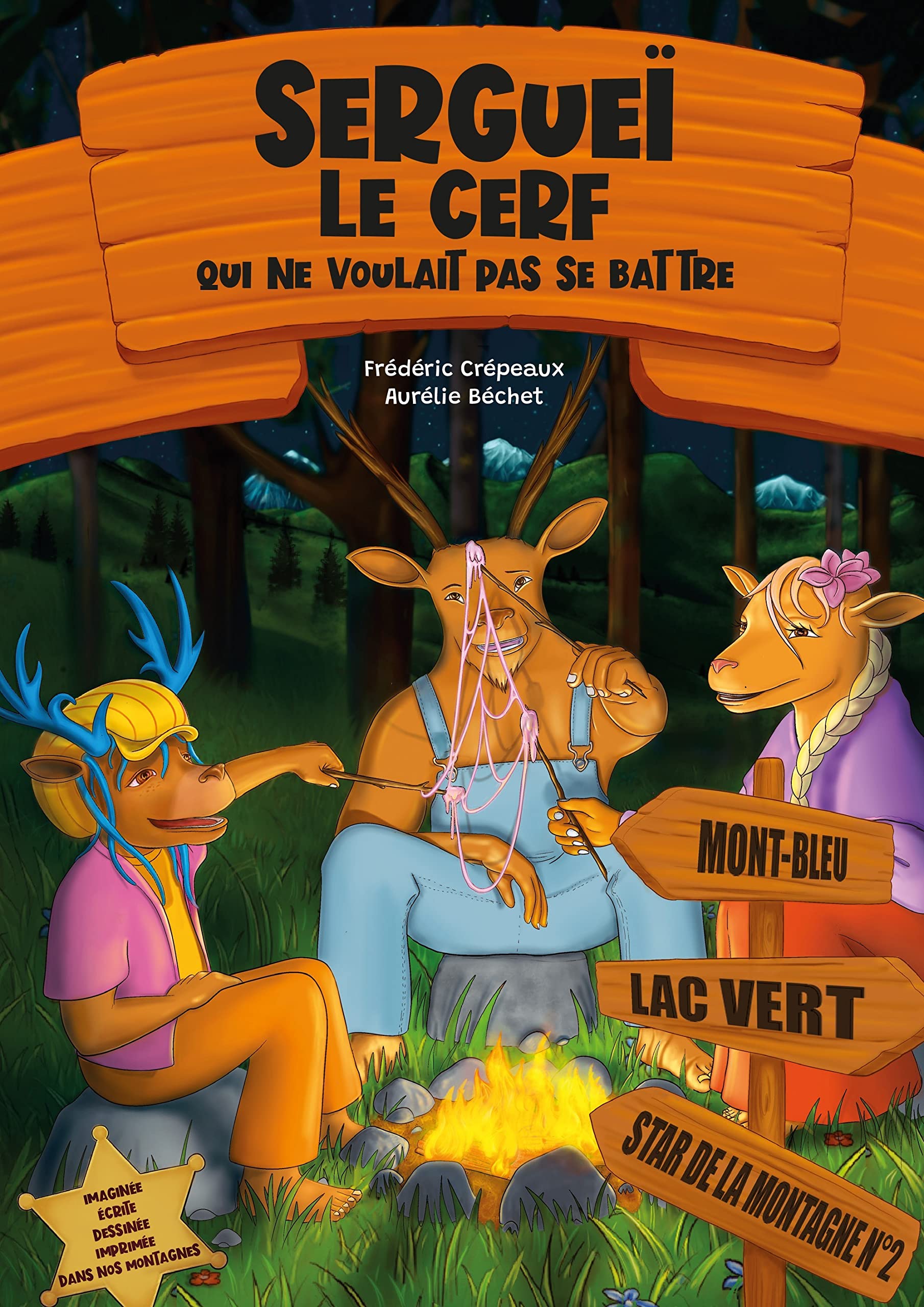 Sergueï le cerf qui ne voulait pas se battre book