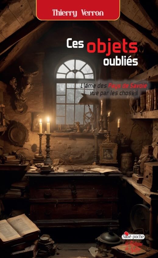 Ces objets oubliés: L’âme d’un territoire vue par les choses Contemporary literature