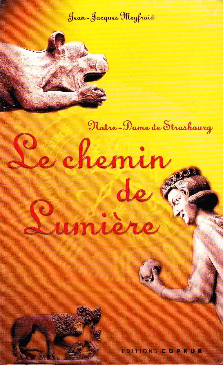 Le chemin de lumière : Notre-Dame de Strasbourg Books