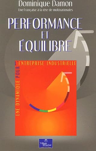 Performance et équilibre : Une dynamique pour l'entreprise industrielle book