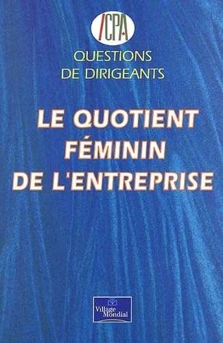 Le quotient féminin de l'entreprise book