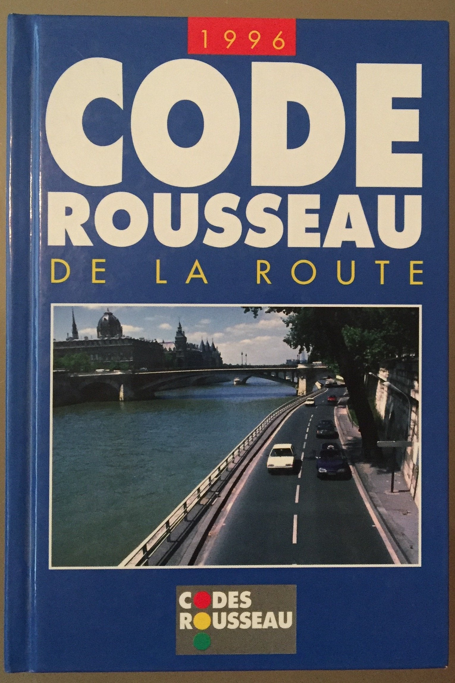 Code Rousseau De La Route 1996 Books