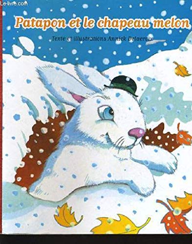 Patapon et le chapeau melon book
