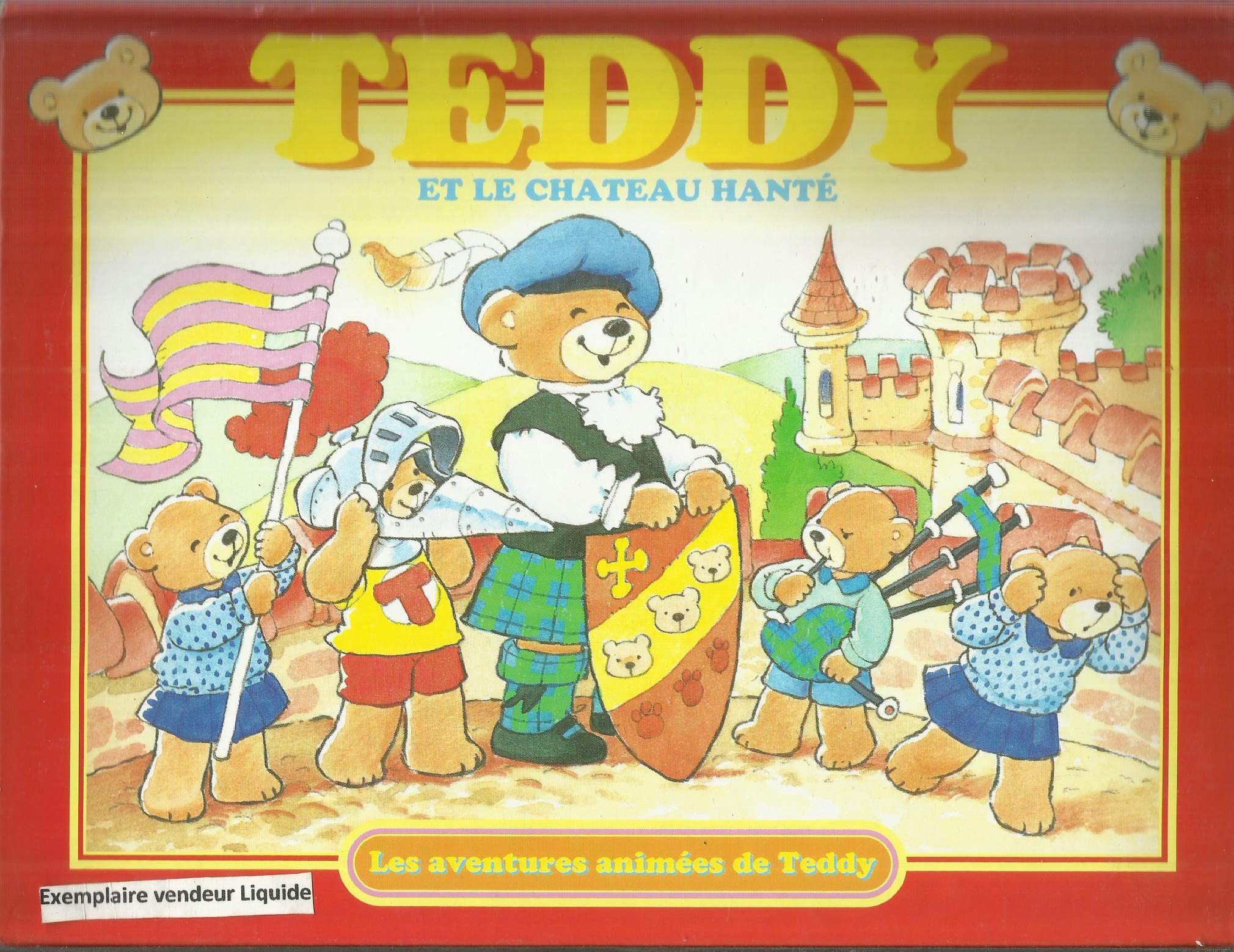 Teddy et le château hanté book