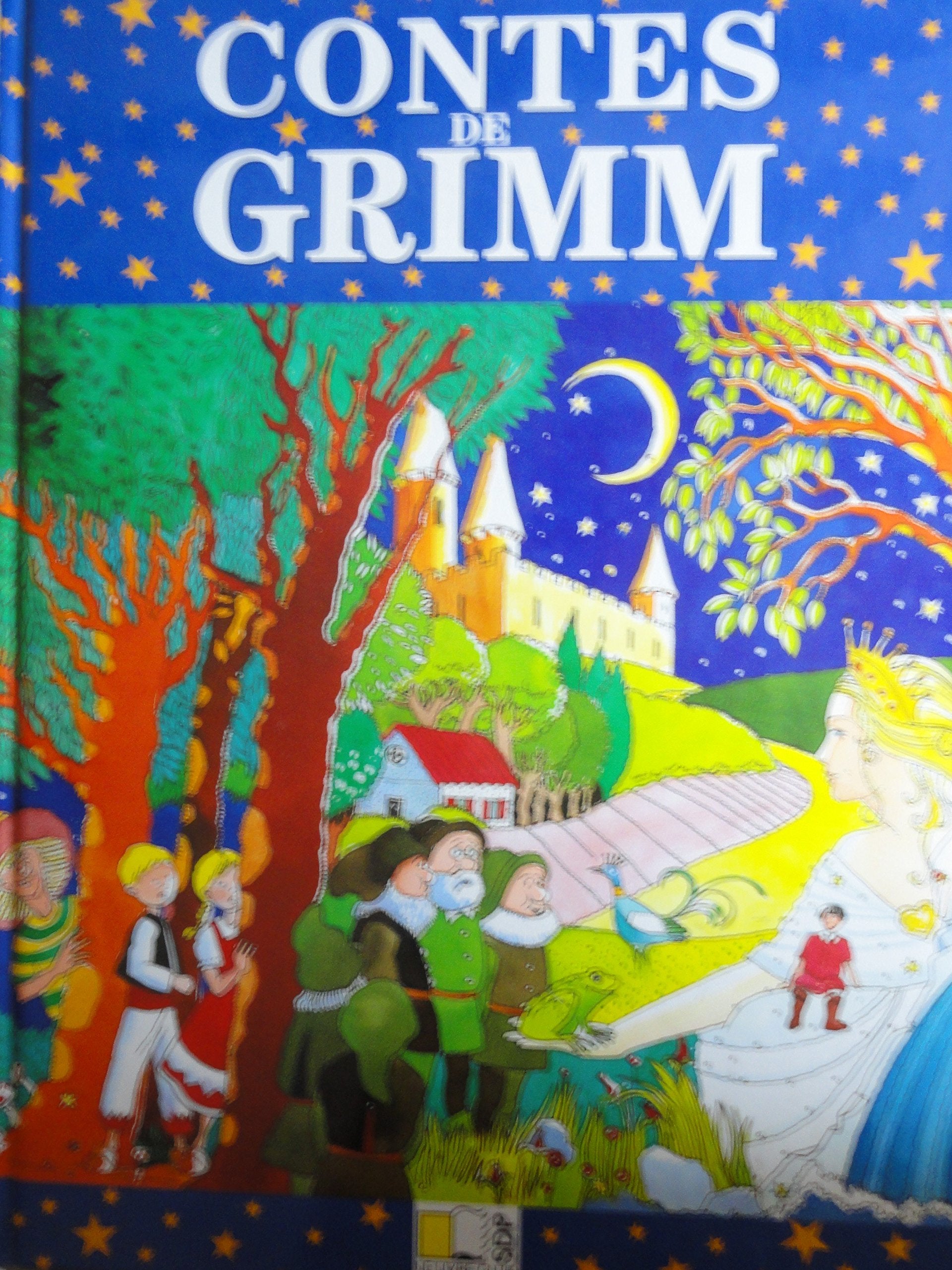 Contes de Grimm / 19 contes : La gardienne d'oies ; Jeannot la Chance ; Les six cygnes ; Hansel et Gretel ; Doubloeil et ses soeurs ; Le pêc book