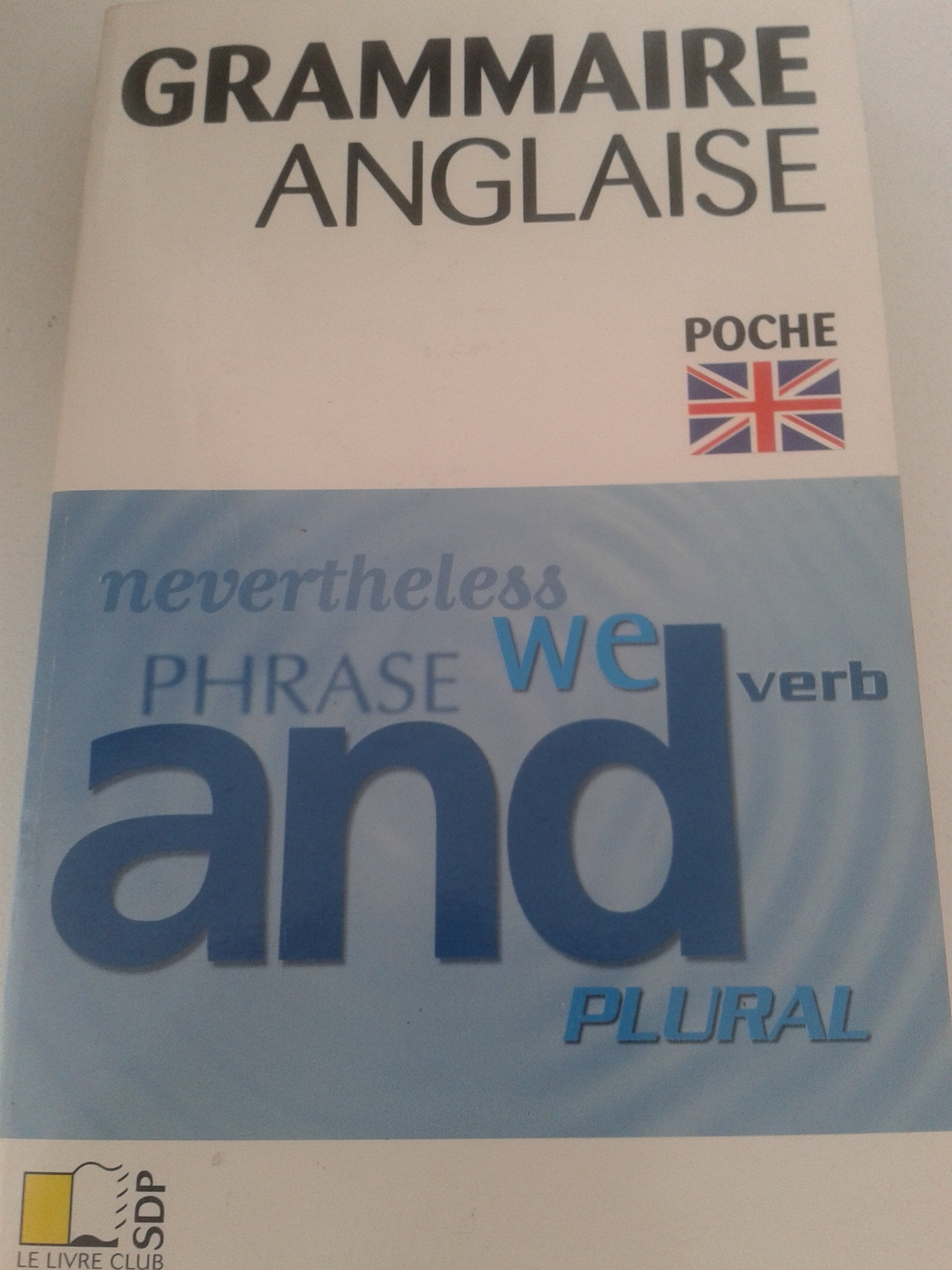 Grammaire anglaise Books