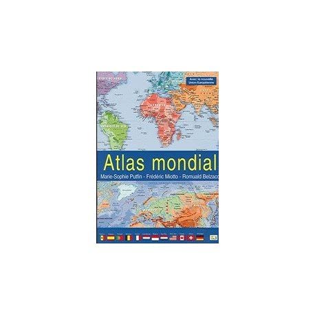 Atlas mondial (Le Monde en 32 pages) Books