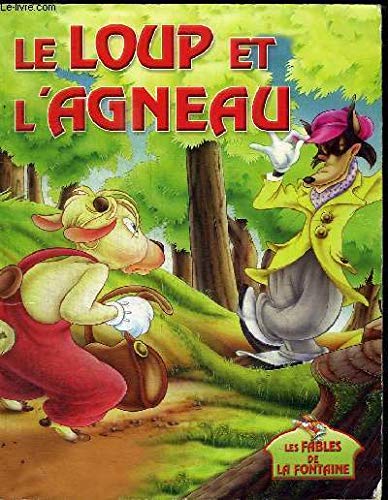 LE LOUP ET L'AGNEAU Books