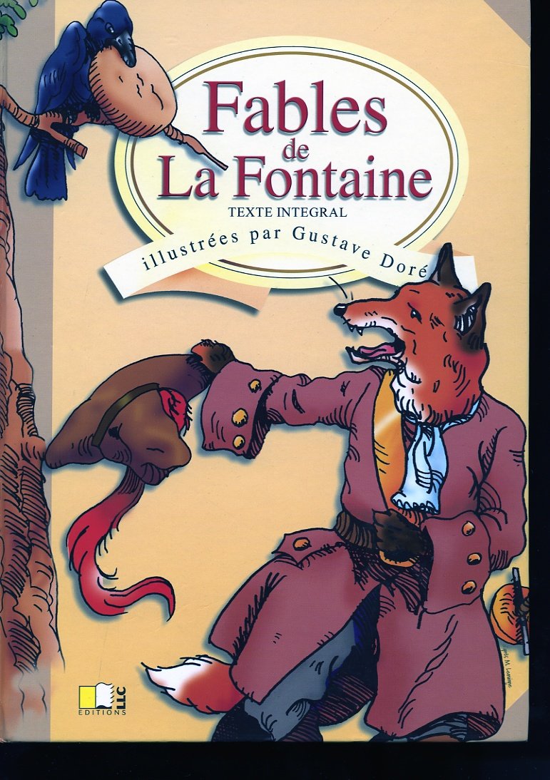 FABLES DE LA FONTAINE Books