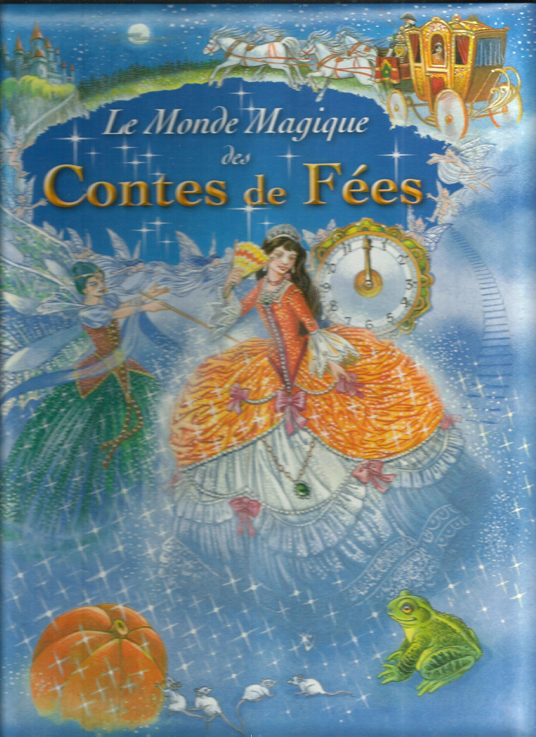 Le Monde magique des contes de fées book