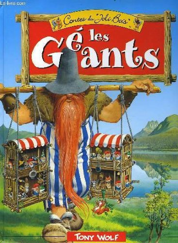 Contes du bois - gnomes et geants Books