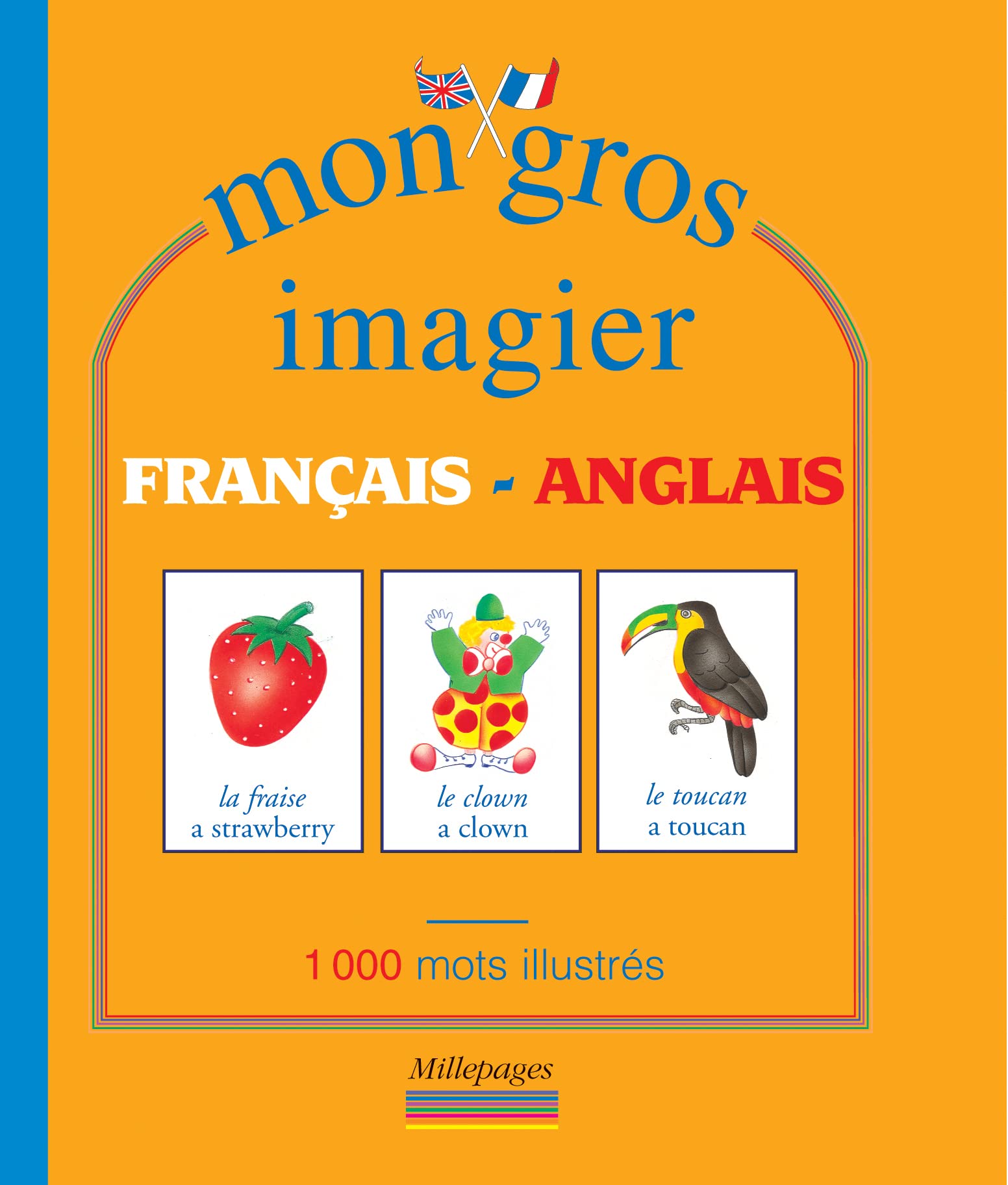 Mon gros imagier français-anglais Parents & Children