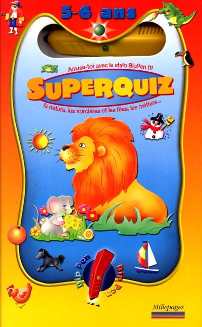 Product Image: Super quiz, 5-6 ans
