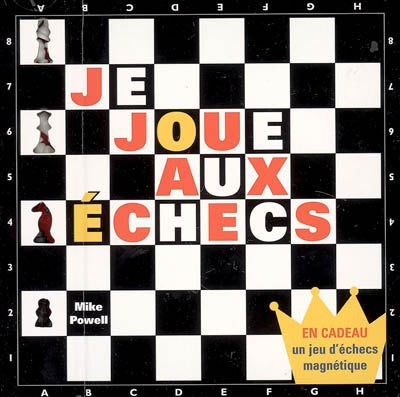 Product Image: Je joue aux échecs