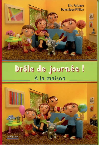 Product Image: Drôle de journée à la maison !