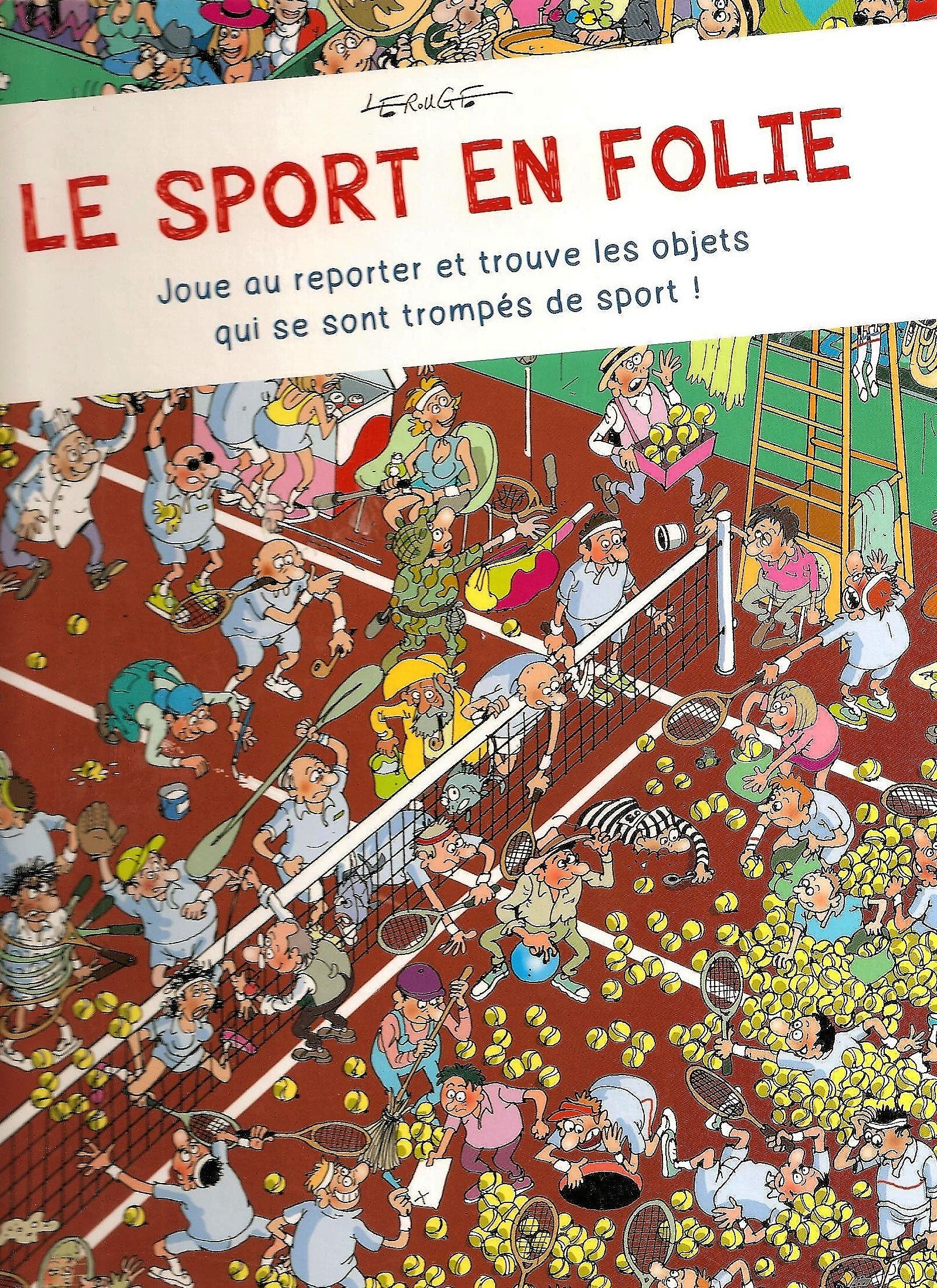 Le sport en folie book