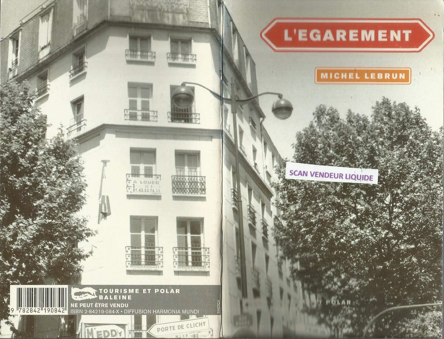 L'égarement Books